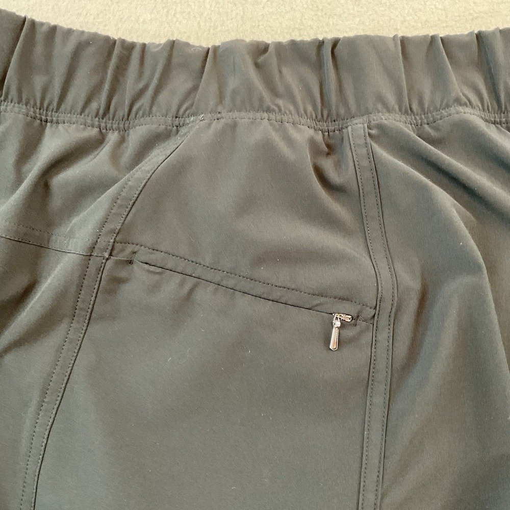 Calia by Carrie Underwood Womens Black Athletic Skort Zipper Pocket Size M - Picture 6 of 7